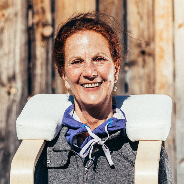 Portrait d’un membre souriant de la communauté FeetUp
