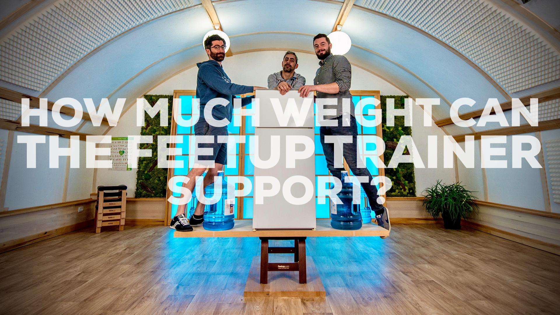 How Much Weight Can Your FeetUp Trainer Support?