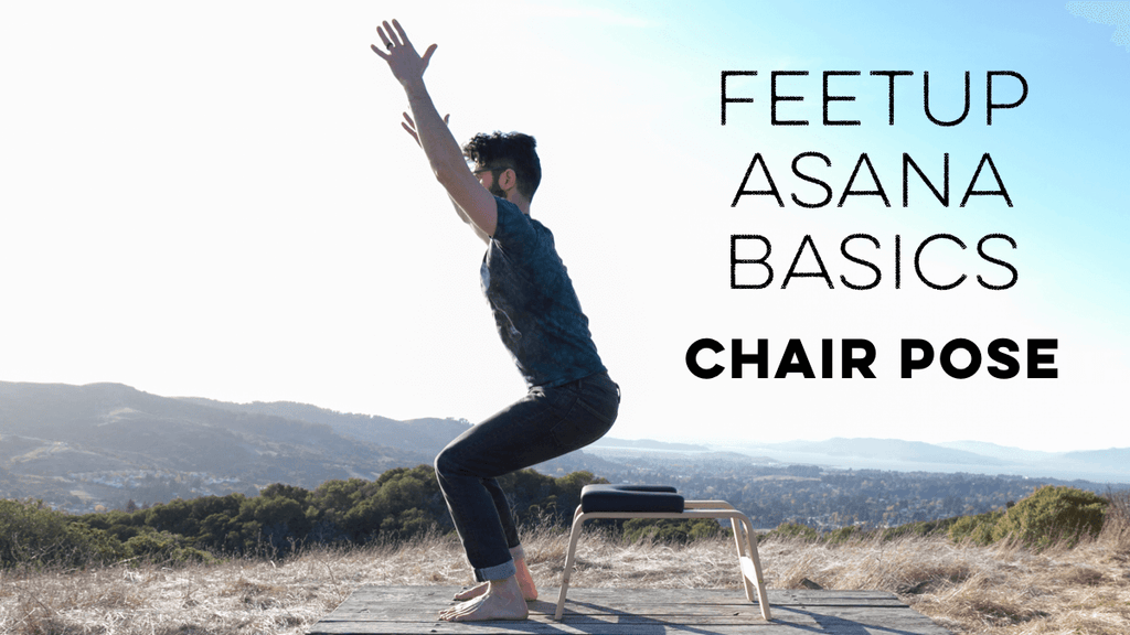 Chair Pose: FeetUp Yoga Basics for Utkatasana