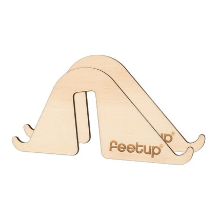 Support de téléphone en bois breveté FeetUp